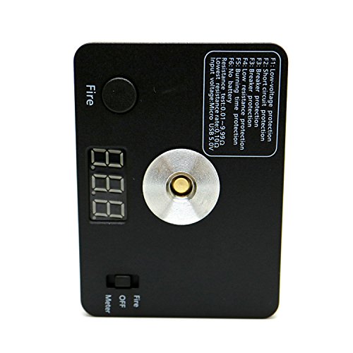 Tuopuke 521 TAB Mini Coil Burning Measure Building Platform V3 Ohm Resistance Tester