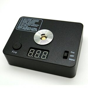 Tuopuke 521 TAB Mini Coil Burning Measure Building Platform V3 Ohm Resistance Tester