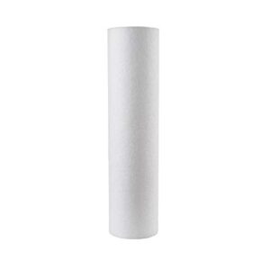 Clear Choice Sediment Water Filter 10 Micron 10 x 2.50" Water Filter Cartridge Replacement 10 inch RO System EC110 EV9534-12 EV9534-40, 155015-43 P10, 2-Pk