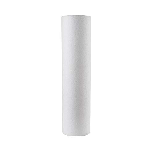 Clear Choice Sediment Water Filter 10 Micron 10 x 2.50" Water Filter Cartridge Replacement 10 inch RO System EC110 EV9534-12 EV9534-40, 155015-43 P10, 1-Pk
