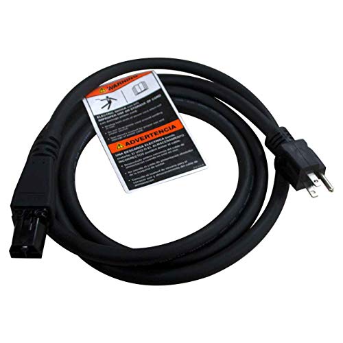 Miller 278902 Cable, Power 2.0M 14Ga 3C 5-15P(125V/15A) To Sdg