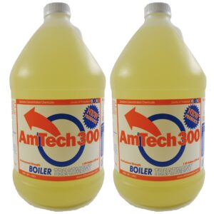 AmTech300 - Boiler Treatment Professional Strength (Rust Inhibitor For Outdoor Wood Boilers)