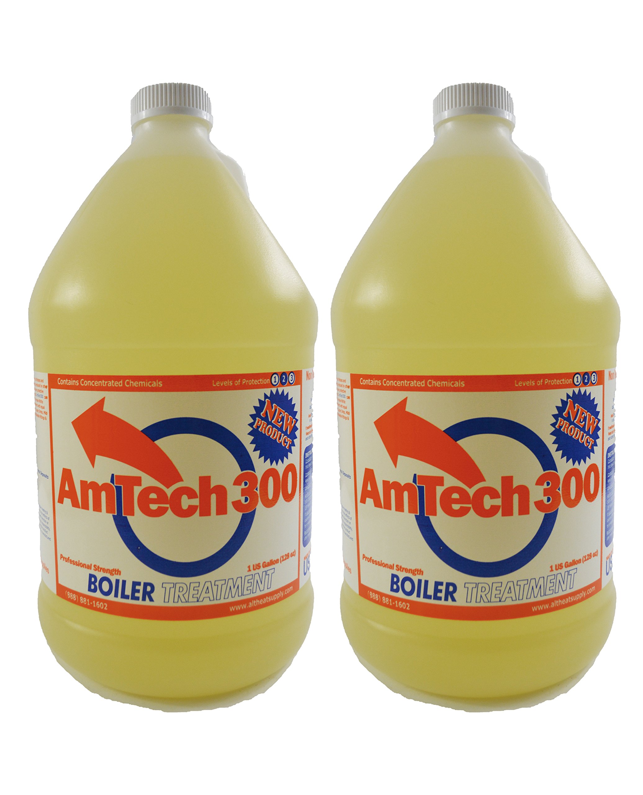 AmTech300 - Boiler Treatment Professional Strength (Rust Inhibitor For Outdoor Wood Boilers)