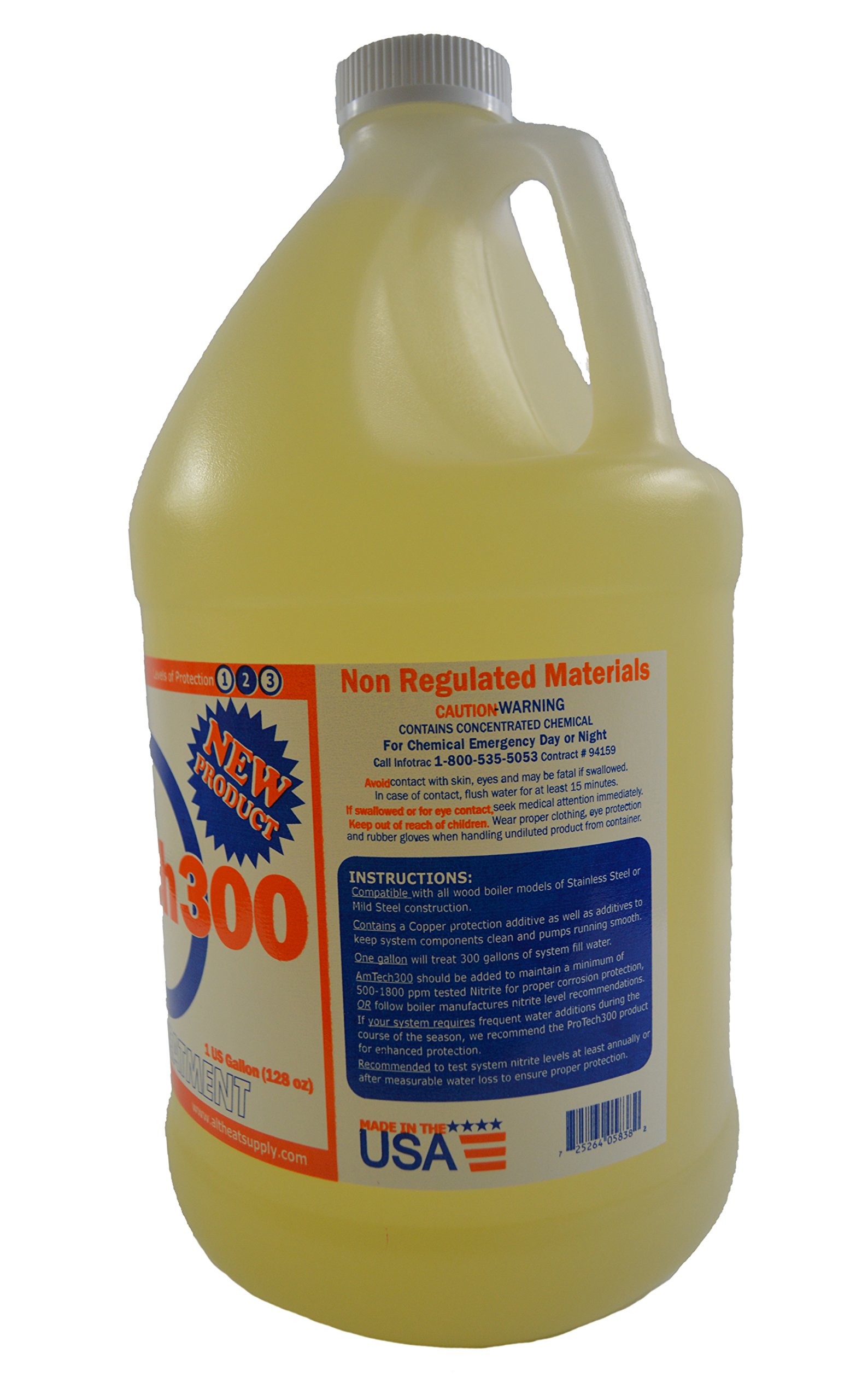 AmTech300 - Boiler Treatment Professional Strength (Rust Inhibitor For Outdoor Wood Boilers)