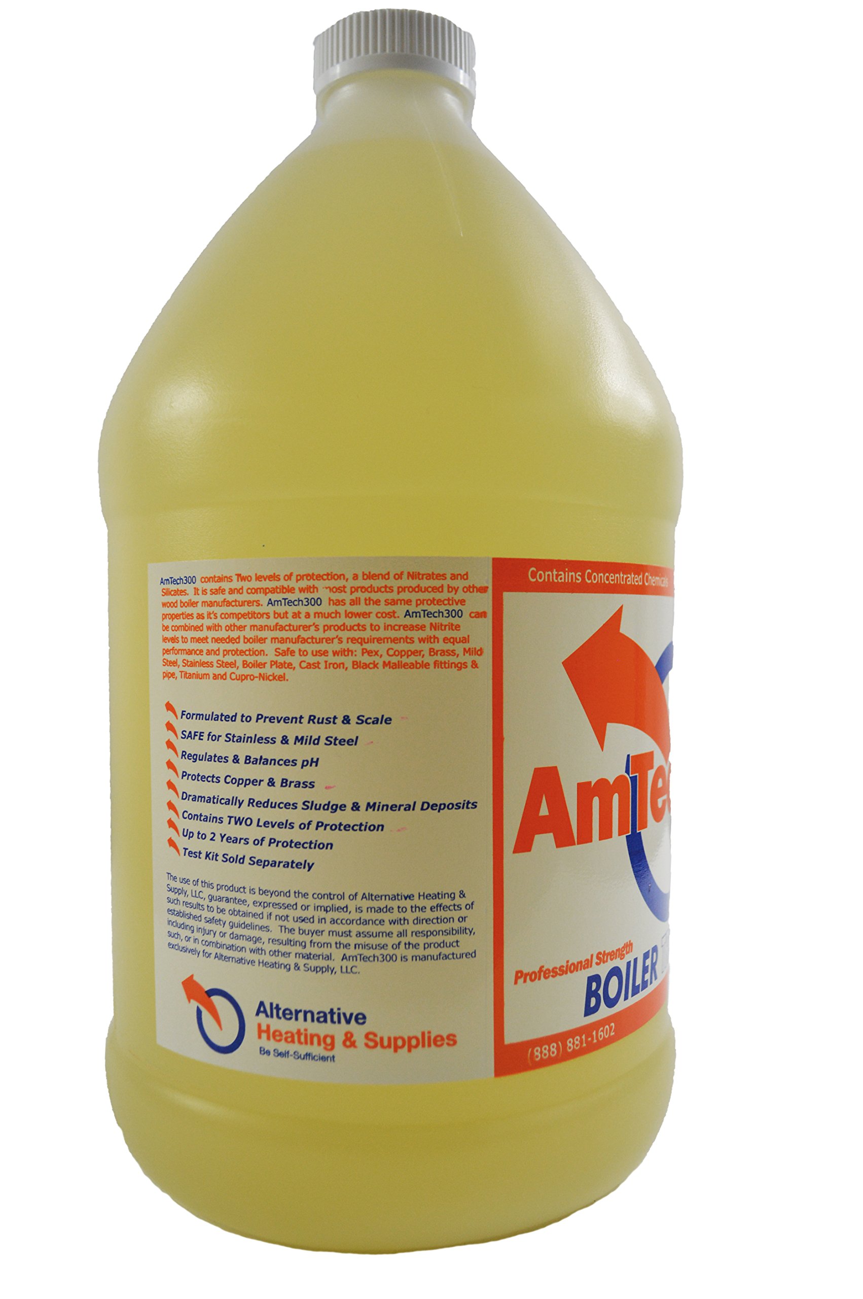 AmTech300 - Boiler Treatment Professional Strength (Rust Inhibitor For Outdoor Wood Boilers)