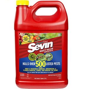 sevin 100530124 gardentech insect killer concentrate, 1gal, 1 gallon