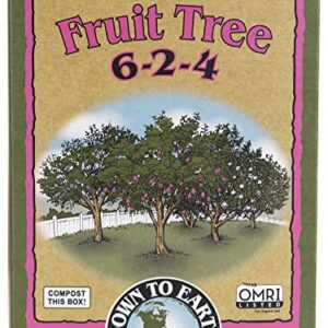 Down to Earth Organic Fruit Tree Fertilizer Mix 6-2-4, 5lb