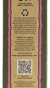 Down to Earth Organic Fruit Tree Fertilizer Mix 6-2-4, 5lb