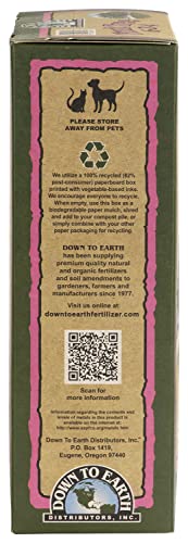 Down to Earth Organic Fruit Tree Fertilizer Mix 6-2-4, 5lb