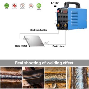 ARC Welder, 200Amp 110V Welding Machine IGBT Inverter Welder With LCD Display, Fits 4.2 MM Welding Rod Equipment With Accessories Tools