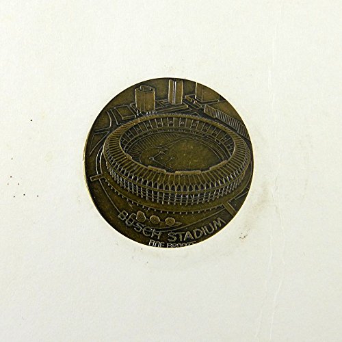 St. Louis Cardinals Centennial 1892-1992 Bronze Coin 100 Years of Baseball