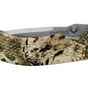 Camillus Guise, 7.25-Inch Folding Knife, Multi, (19830)