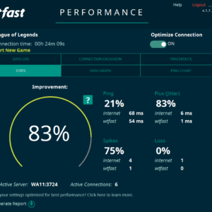 wtfast GPN - 12 Month Key [Online Code]