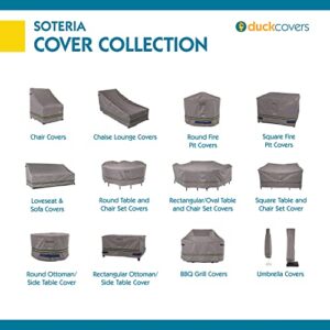 Duck Covers Classic Accessories Soteria Waterproof 87 Inch Patio Sofa Cover