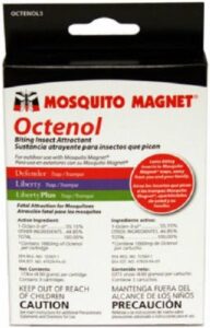 mosquito magnet octenol 3 3 pack biting insect attractant - quanity 4