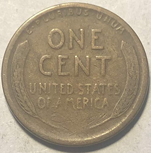 1921 S Lincoln Wheat Penny Cent Seller Fine