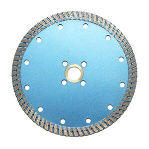 JDK1801C 6 Inch Dry Cutting Granite of Continuous Rim Diamond Saw Blade with 7/8 Inch Arbor