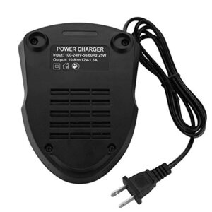 Powilling BC330 12-Volt Replacement Battery Charger for Bosch12-Volt Lithium-Ion Batteries
