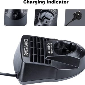 Powilling BC330 12-Volt Replacement Battery Charger for Bosch12-Volt Lithium-Ion Batteries