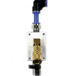 Primefit PCBL38 3/8-Inch Air Push to Connect Outlet Block Provides Air Connections for Compressed Air Piping Systems