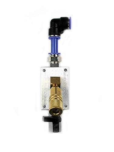 Primefit PCBL38 3/8-Inch Air Push to Connect Outlet Block Provides Air Connections for Compressed Air Piping Systems