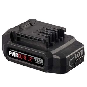skil pwrcore 12 2.0ah lithium battery with pwrassist mobile charging - by500101