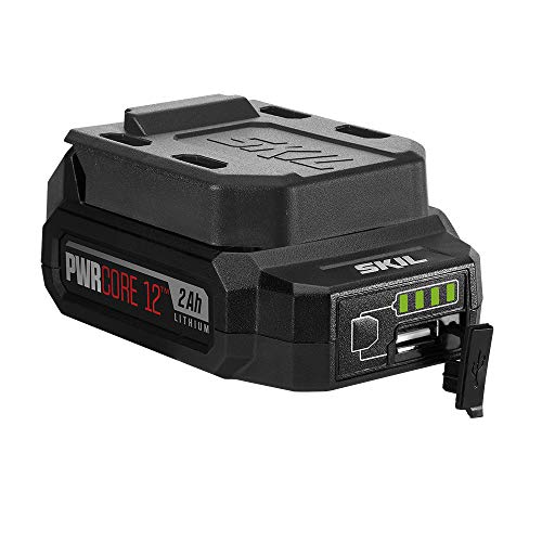 SKIL PWRCore 12 2.0Ah Lithium Battery with PWRAssist Mobile Charging - BY500101