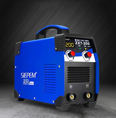 Dzhot51 110V-560V ZX7-200 DC Electric Welding Machine Small Household Inverter 20-200A