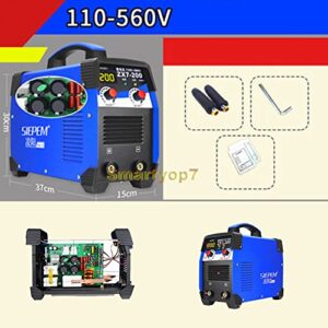 Dzhot51 110V-560V ZX7-200 DC Electric Welding Machine Small Household Inverter 20-200A