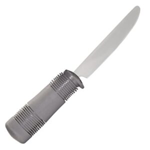 rehabilitation advantage serrated knife with rubber handle