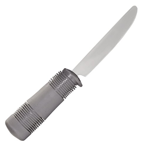 Rehabilitation Advantage Serrated Knife with Rubber Handle