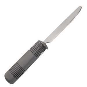 Rehabilitation Advantage Serrated Knife with Rubber Handle