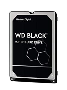 wd black 500gb performance mobile hard disk drive - 7200 rpm sata 6 gb/s 32mb cache 7 mm 2.5 inch - wd5000lplx (renewed)