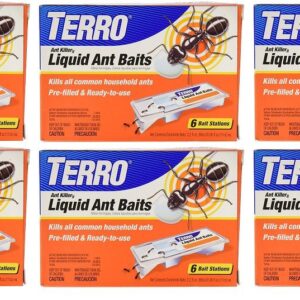 Terro T300-3 Killer Liquid Ant Baits-6 Packs, 6-Pack