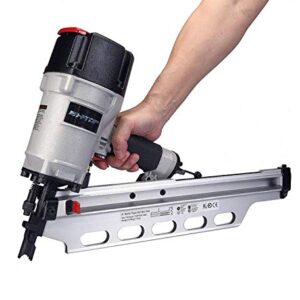 BHTOP 9021NS Framing Nailer 21 Degree 3-1/2" with Depth Adjustment Professional Air Nail Gun