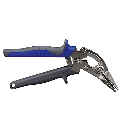 Klein Tools 86524 Hand Seamer, Offset Metal Seamer has 3-Inch Jaw, Bends 22 Gauge Steel and 24 Gauge Stainless