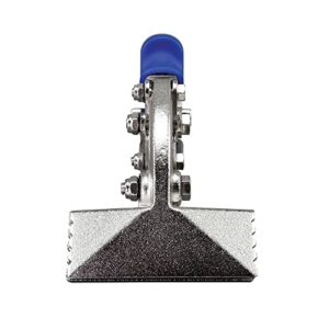 Klein Tools 86524 Hand Seamer, Offset Metal Seamer has 3-Inch Jaw, Bends 22 Gauge Steel and 24 Gauge Stainless