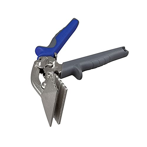 Klein Tools 86524 Hand Seamer, Offset Metal Seamer has 3-Inch Jaw, Bends 22 Gauge Steel and 24 Gauge Stainless