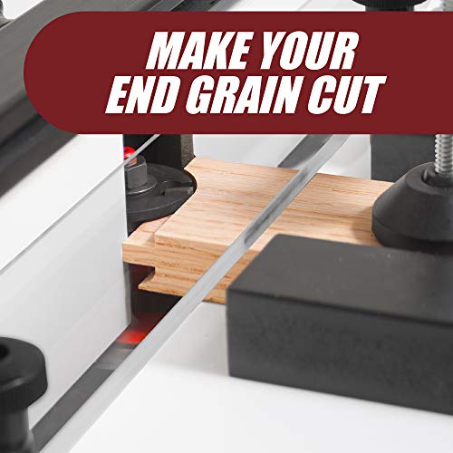 Fulton Rail Guide Coping Sled PRO For Cutting Profiles Into The End Grain Of Your Stock | Ideal for Cutting Precise Clean Joints for Cabinet Door and Drawer Fronts