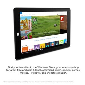 Ematic 9" HD Quad CORE 32GB Tablet Windows EWT935DK