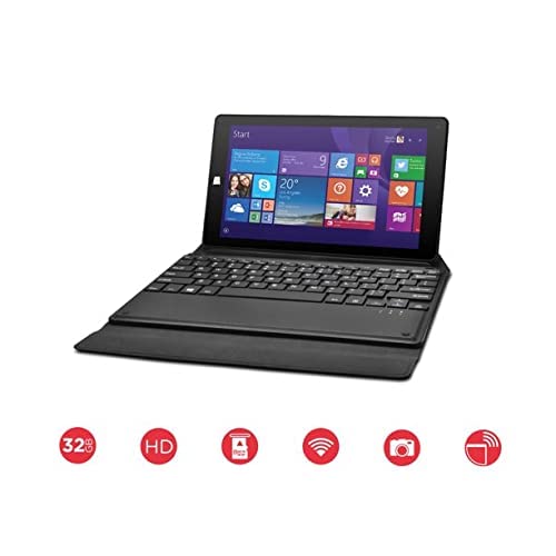 Ematic 9" HD Quad CORE 32GB Tablet Windows EWT935DK
