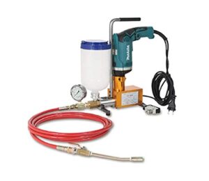 conrepair injection pump high pessure grouting injection pump for epoxy resin and polyurethane foam electric drill operated 220velectric transformer needed (makita drill model hp1630k & hp2070f)
