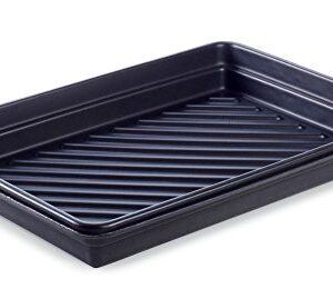 PIG Home Solutions Oil Drain Drip Pan for Garage - 40.25" x 28.25" x 5" Oil Drip Pan - PM50096