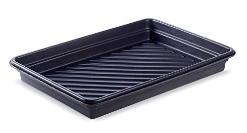 PIG Home Solutions Oil Drain Drip Pan for Garage - 40.25" x 28.25" x 5" Oil Drip Pan - PM50096