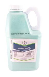 admire pro systemic imidacloprid 42.8% insecticide 140oz jug