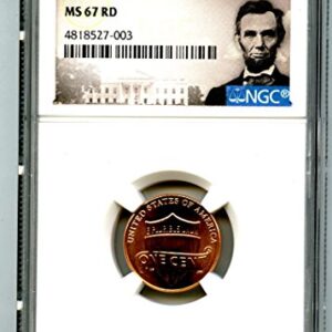 2017 P US MINT Lincoln UNION SHIELD Business Strike Cent MS67 RD NGC