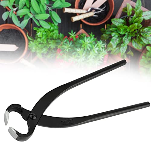 GLOGLOW Branch Cutter Professional Bonsai Tools, Manganese Steel Alloy 205mm Concave Cutter Gardening Plants Pruner Wire Cable Pruner