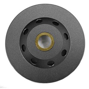 Megatron 4" Diamond Cup Grinding Removing Disc Wheel for Concrete, Paint, Epoxy, Glue and Mastic with CDB Newest Technology (Megatron 4")