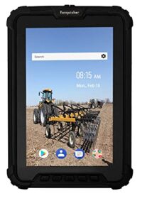 ultra rugged android enterprise tablet pc with barcode scanner, 8-inch / ip67 waterproof/with zebra 1d laser scan engine/gps, for warehouse management