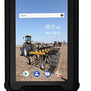 Ultra Rugged Android Enterprise Tablet PC with Barcode Scanner, 8-inch / IP67 Waterproof/with Zebra 1D Laser Scan Engine/GPS, for Warehouse Management